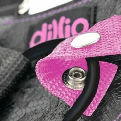 Brand new 😍 Best Couples Sex Toys Dillio – 7 Inch Strap On Suspender Harness Set – Pink 🎁 -Suction Cup Dildo Shop unnamed file 309
