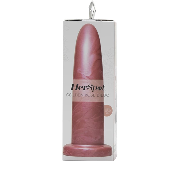 Budget 🧨 Fleshlight® Fleshlight – HerSpot Dildo Golden Rose Large 🌟 10 Budget 🧨 Fleshlight® Fleshlight – HerSpot Dildo Golden Rose Large 🌟 - Image 8