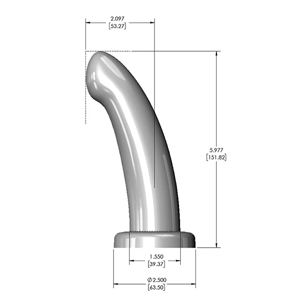 Outlet 😍 Fleshlight® Fleshlight – HerSpot Dildo Golden Rose Medium 😉 8 Outlet 😍 Fleshlight® Fleshlight – HerSpot Dildo Golden Rose Medium 😉 - Image 6
