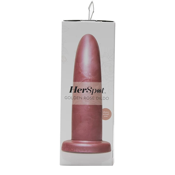 Outlet 😍 Fleshlight® Fleshlight – HerSpot Dildo Golden Rose Medium 😉 9 Outlet 😍 Fleshlight® Fleshlight – HerSpot Dildo Golden Rose Medium 😉 - Image 7
