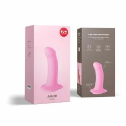 Best Sale 🧨 Fun Factory – Amour Dildo 🍬 Candy Rose 👍 -Suction Cup Dildo Shop unnamed file 362