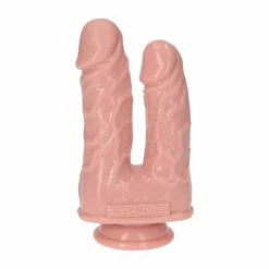 New ๐ Toyz4lovers Italian Ultra Realistic Double Penetrator Suction Cup Dildo 6 Inch ๐