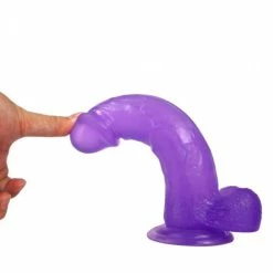 Buy 💯 Lovetoy Jelly Studs Purple Crystal Dildo Large 🎁 -Suction Cup Dildo Shop unnamed file 478