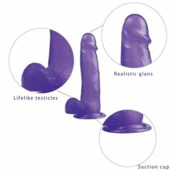 Buy 💯 Lovetoy Jelly Studs Purple Crystal Dildo Large 🎁 -Suction Cup Dildo Shop unnamed file 480