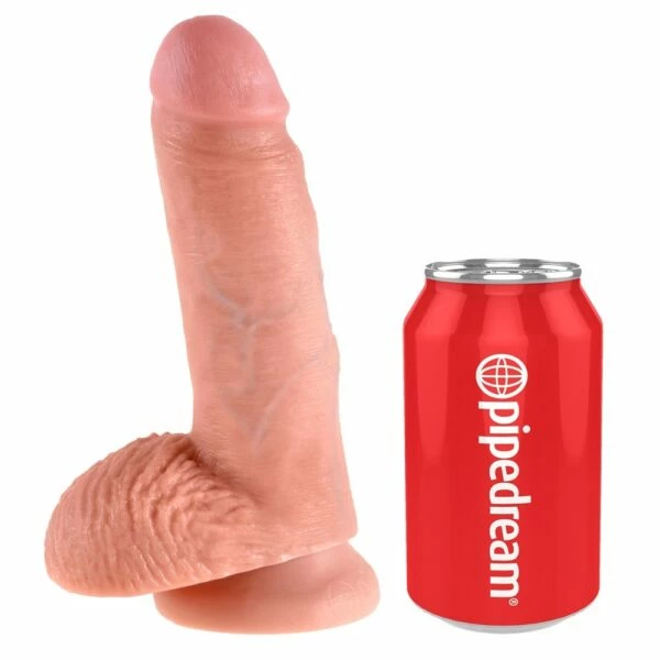 Top 10 โ King Cock โ 7 Inch Realistic Flesh Dildo With Balls ๐ฅ 5 Top 10 โ King Cock โ 7 Inch Realistic Flesh Dildo With Balls ๐ฅ - Image 3