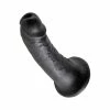 Coupon 🎁 King Cock – Plus 6″ Dual Density Black Dildo ⌛