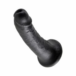 Coupon 🎁 King Cock – Plus 6″ Dual Density Black Dildo ⌛