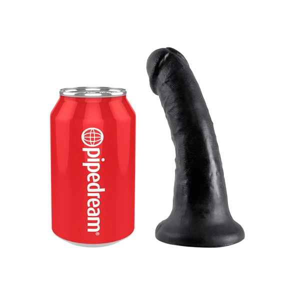 Coupon 🎁 King Cock – Plus 6″ Dual Density Black Dildo ⌛ 6 Coupon 🎁 King Cock – Plus 6″ Dual Density Black Dildo ⌛ - Image 4