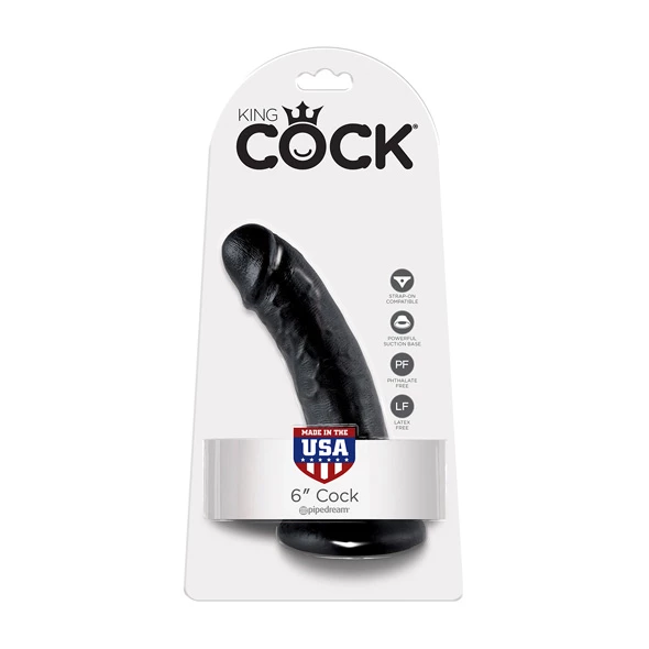 Coupon 🎁 King Cock – Plus 6″ Dual Density Black Dildo ⌛ 7 Coupon 🎁 King Cock – Plus 6″ Dual Density Black Dildo ⌛ - Image 5