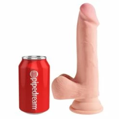 Deals 🌟 King Cock Kingcock Triple Density 7.5 Inch Dildo With Balls ❤️ -Suction Cup Dildo Shop unnamed file 530
