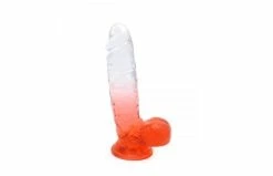 Buy 😀 Anal Play Kiotos – Crystal Jelly Red Suction Cup Ballsy 9.8 Inch Dildo 🥰