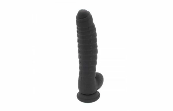 Best deal 😍 Kiotos – 9 Inch Black Tickler Ribbed Silicone Dildo 👍 5 Best deal 😍 Kiotos – 9 Inch Black Tickler Ribbed Silicone Dildo 👍 - Image 3