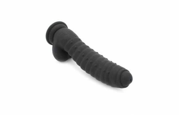 Best deal 😍 Kiotos – 9 Inch Black Tickler Ribbed Silicone Dildo 👍 8 Best deal 😍 Kiotos – 9 Inch Black Tickler Ribbed Silicone Dildo 👍 - Image 6