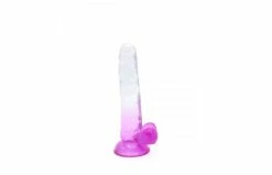 Top 10 ๐ Kiotos โ Crystal Jelly Purple Suction Cup Ballsy 7.8 Inch Dildo ๐คฉ