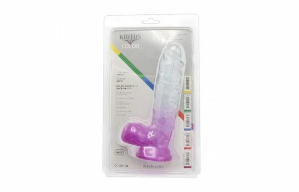 Best deal ✔️ Her Anal Sex Toys Kiotos – Crystal Jelly Purple Suction Cup Ballsy 8.4 Inch Dildo 😀 10 Best deal ✔️ Her Anal Sex Toys Kiotos – Crystal Jelly Purple Suction Cup Ballsy 8.4 Inch Dildo 😀 - Image 8