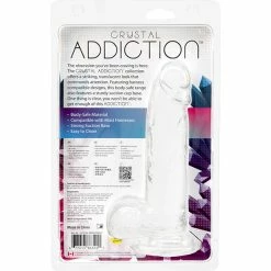 Brand new 🤩 Addiction – Crystal Addiction 8 Inch With Balls ⭐ -Suction Cup Dildo Shop unnamed file 72