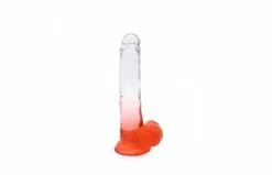 Top 10 โจ Kiotos โ Crystal Jelly Red Suction Cup Ballsy 8.8 Inch Dildo โจ