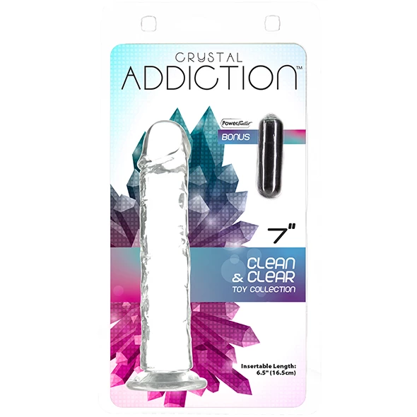 Deals 🔥 Addiction – Crystal Addiction Vertical 7 Inch ⭐ 9 Deals 🔥 Addiction – Crystal Addiction Vertical 7 Inch ⭐ - Image 7