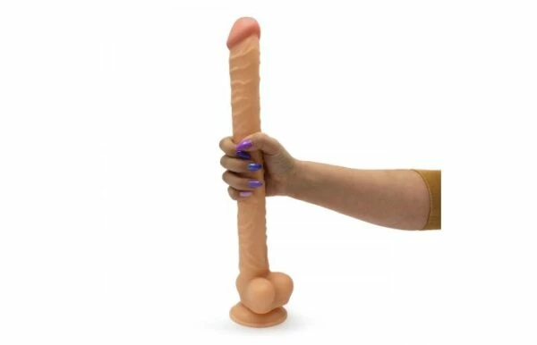 Deals 💯 Camming Sex Toys For Her Kiotos Cox Mega Cox 15.7 Inch Flesh Dildo 🌟 4 Deals 💯 Camming Sex Toys For Her Kiotos Cox Mega Cox 15.7 Inch Flesh Dildo 🌟 - Image 3