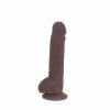 Best Pirce 🌟 Kiotos COX Realistic Brown 9 Inch Suction Ballsy Dildo 🎁