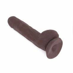 Best Pirce 🌟 Kiotos COX Realistic Brown 9 Inch Suction Ballsy Dildo 🎁 -Suction Cup Dildo Shop unnamed file 890