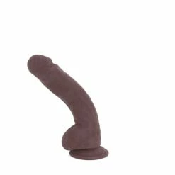 Best Pirce 🌟 Kiotos COX Realistic Brown 9 Inch Suction Ballsy Dildo 🎁 -Suction Cup Dildo Shop unnamed file 892