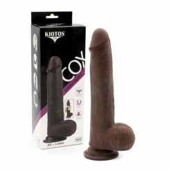 Coupon 😀 Kiotos Cox Sliding Skin Series 9 Inch Brown Dildo 🤩