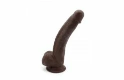 Promo 🌟 Kiotos Cox Sliding Skin Series 9.5 Inch Brown Dildo 😍 -Suction Cup Dildo Shop unnamed file 948