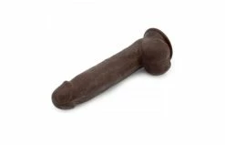 Promo 🌟 Kiotos Cox Sliding Skin Series 9.5 Inch Brown Dildo 😍 -Suction Cup Dildo Shop unnamed file 954